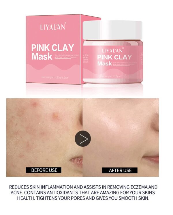 Australian Pink Clay Detoxifying Mask 50ml - The World's Best Online Tretinoin Store