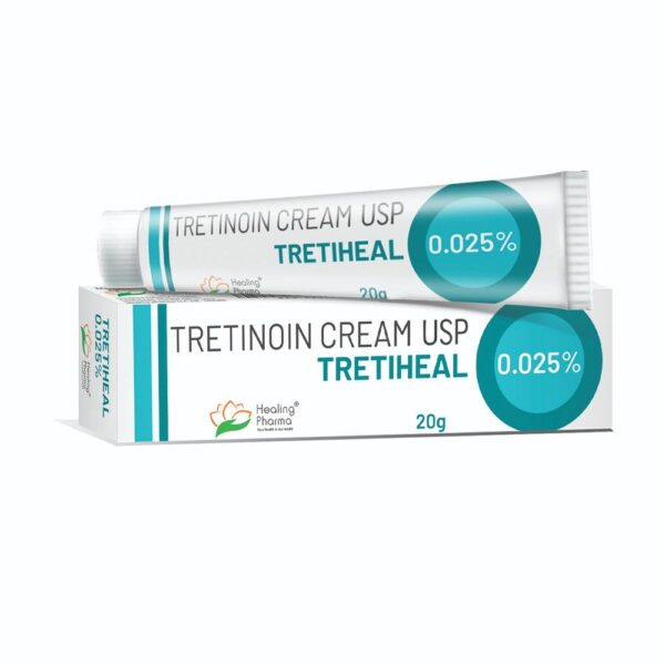 Tretinoin Tretiheal Cream 0.025%