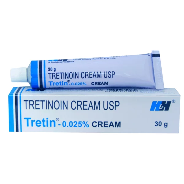 Tretinoin Cream 0.025% 30G Large Tube EXP 08/25 - The World's Best Online Tretinoin Store